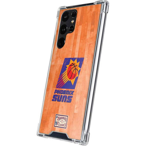 NBA Phoenix Suns Hardwood Classics Galaxy S23 Ultra Clear Case