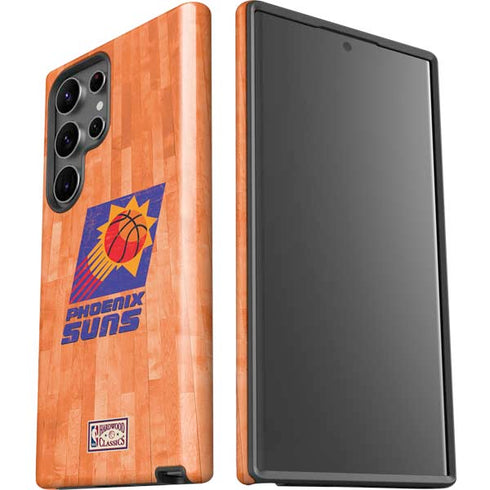 NBA Phoenix Suns Hardwood Classics Galaxy S23 Ultra Pro Case