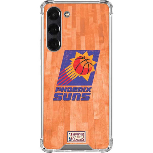 NBA Phoenix Suns Hardwood Classics Galaxy S24 FE Clear Case