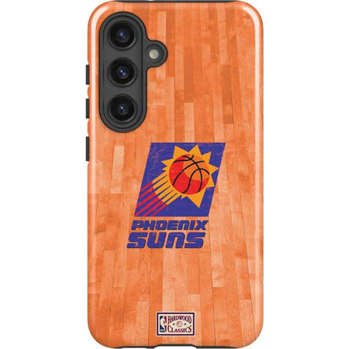 NBA Phoenix Suns Hardwood Classics Galaxy S25 Impact Case