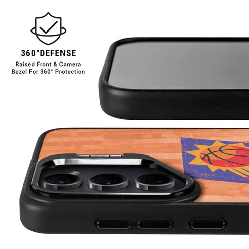 NBA Phoenix Suns Hardwood Classics Galaxy S25 Kickstand Case