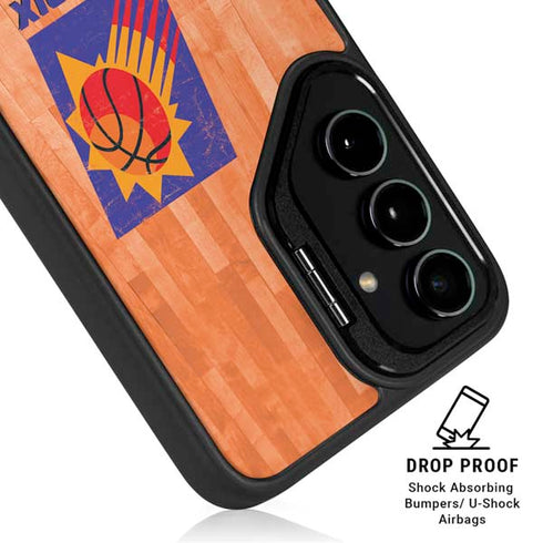 NBA Phoenix Suns Hardwood Classics Galaxy S24 Plus Kickstand Case