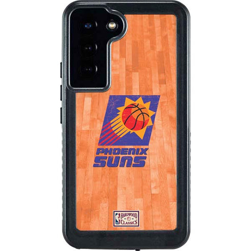 NBA Phoenix Suns Hardwood Classics Galaxy S24 Plus Waterproof Case