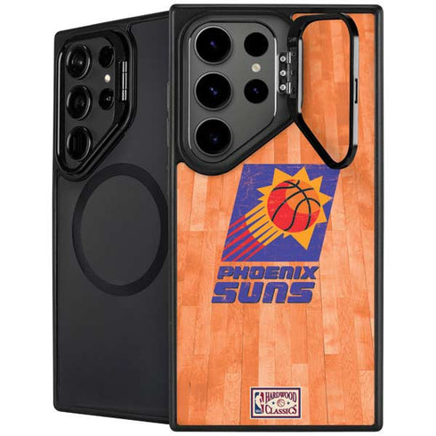 NBA Phoenix Suns Hardwood Classics Galaxy S24 Ultra Kickstand Case