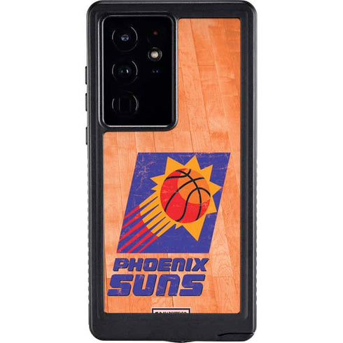 NBA Phoenix Suns Hardwood Classics Galaxy S24 Ultra Waterproof Case
