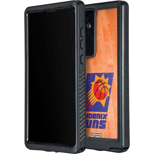 NBA Phoenix Suns Hardwood Classics Galaxy S24 Ultra Waterproof Case