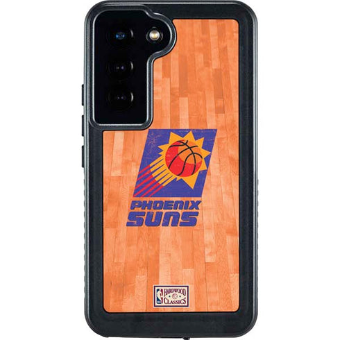 NBA Phoenix Suns Hardwood Classics Galaxy S24 Waterproof Case