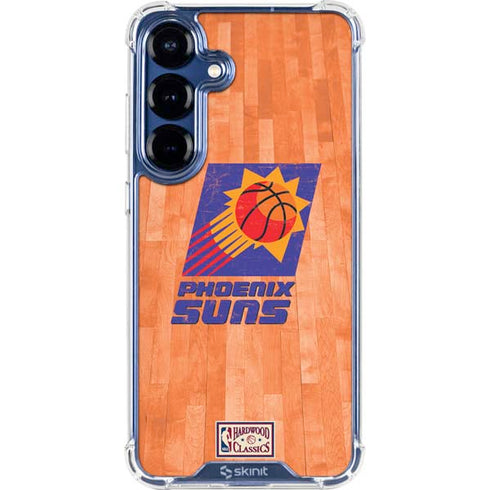 NBA Phoenix Suns Hardwood Classics Galaxy S25 Plus Clear Case