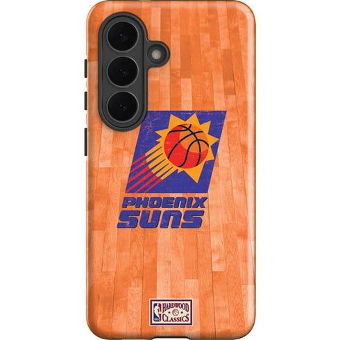 NBA Phoenix Suns Hardwood Classics Galaxy S26 Plus Impact Case