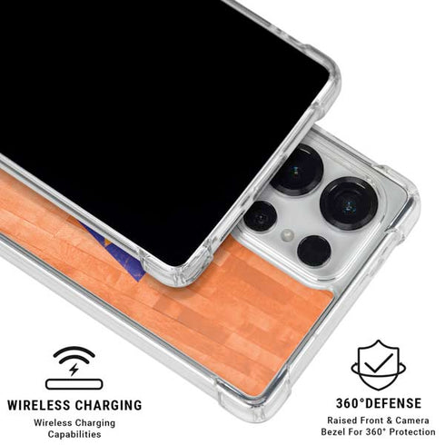 NBA Phoenix Suns Hardwood Classics Galaxy S26 Ultra Clear Case