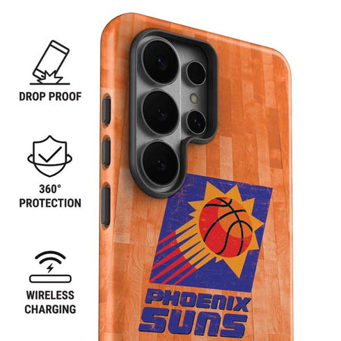 NBA Phoenix Suns Hardwood Classics Galaxy S26 Ultra Impact Case