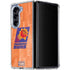 NBA Phoenix Suns Hardwood Classics Galaxy Z Fold5 5G Clear Case