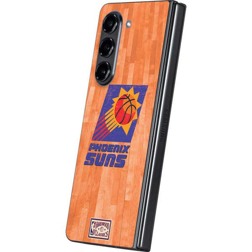 NBA Phoenix Suns Hardwood Classics Galaxy Z Fold5 5G Skin
