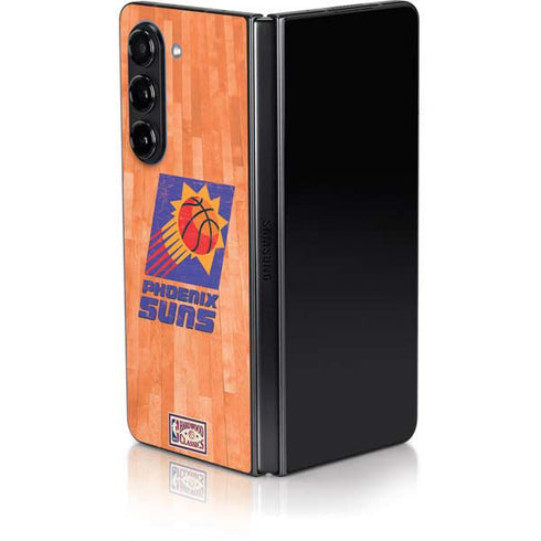 NBA Phoenix Suns Hardwood Classics Galaxy Z Fold5 5G Skin