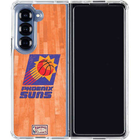 NBA Phoenix Suns Hardwood Classics Galaxy Z Fold6 Clear Case