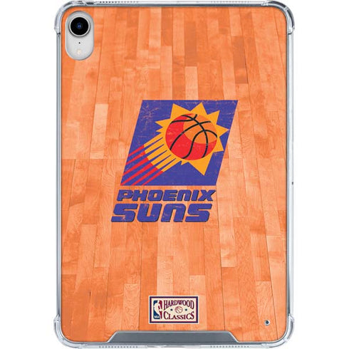NBA Phoenix Suns Hardwood Classics iPad 11th Gen (2025) Clear Case