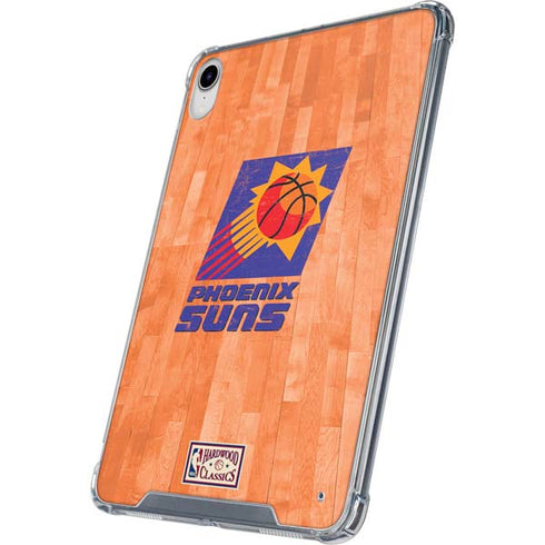 NBA Phoenix Suns Hardwood Classics iPad 11th Gen (2025) Clear Case