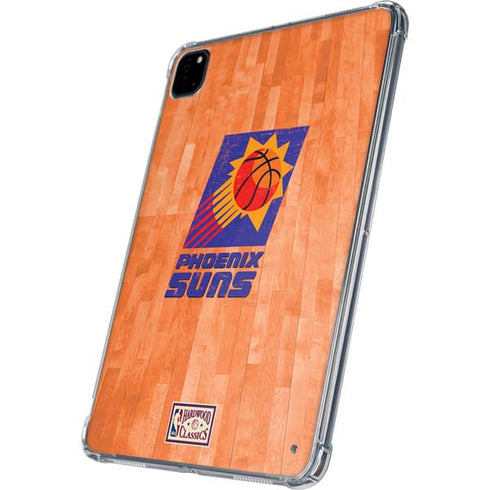 NBA Phoenix Suns Hardwood Classics iPad Pro 11in (2024) Clear Case