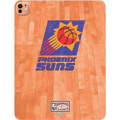 NBA Phoenix Suns Hardwood Classics iPad Pro 13in M4 (2024) Skin
