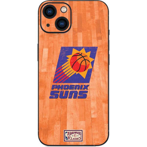 NBA Phoenix Suns Hardwood Classics iPhone 15 Plus Skin
