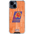 NBA Phoenix Suns Hardwood Classics iPhone 15 Clear Case