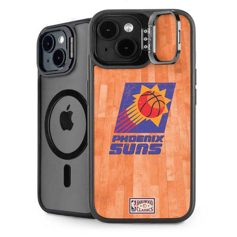 NBA Phoenix Suns Hardwood Classics iPhone 15 Kickstand Case