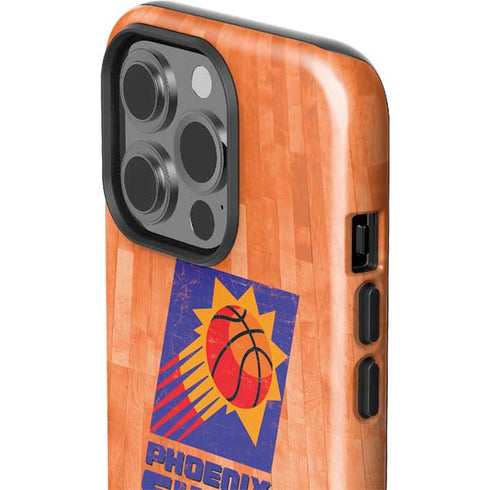 NBA Phoenix Suns Hardwood Classics iPhone 15 Pro Impact Case