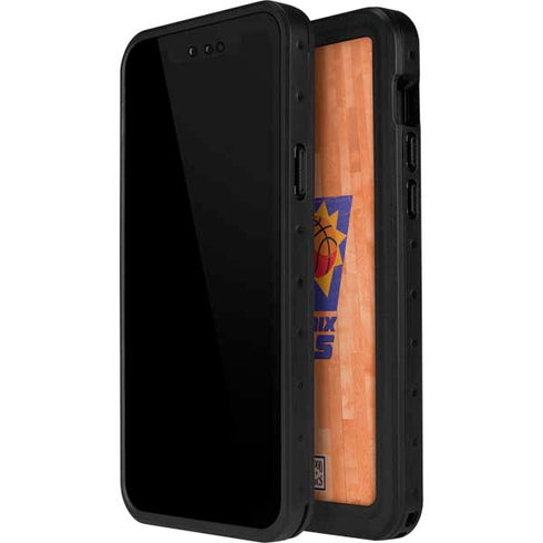 NBA Phoenix Suns Hardwood Classics iPhone 15 Pro Waterproof Case