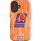 NBA Phoenix Suns Hardwood Classics iPhone 16 Impact Case