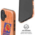 NBA Phoenix Suns Hardwood Classics iPhone 16 Magsafe Impact Case