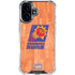 NBA Phoenix Suns Hardwood Classics iPhone 16 Plus Clear Case