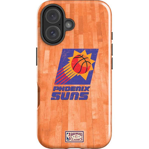 NBA Phoenix Suns Hardwood Classics iPhone 16 Plus Impact Case