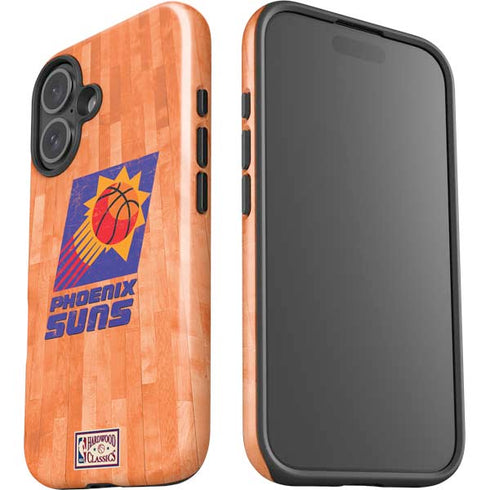 NBA Phoenix Suns Hardwood Classics iPhone 16 Plus Impact Case