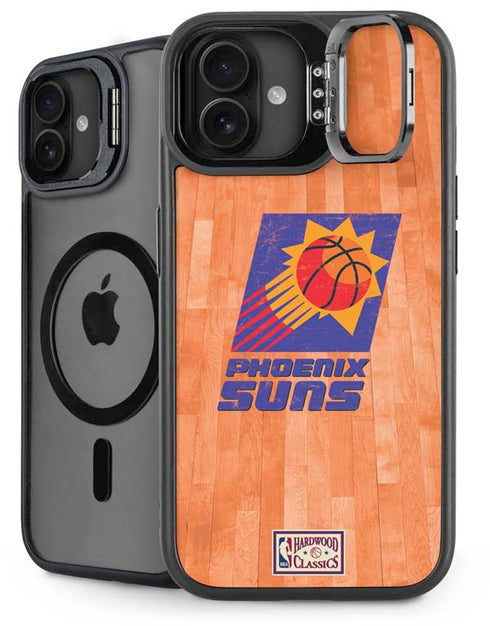 NBA Phoenix Suns Hardwood Classics iPhone 16 Plus Kickstand Case