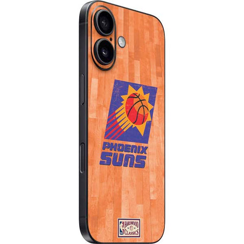 NBA Phoenix Suns Hardwood Classics iPhone 16 Plus Skin
