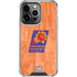 NBA Phoenix Suns Hardwood Classics iPhone 16 Pro Clear Case