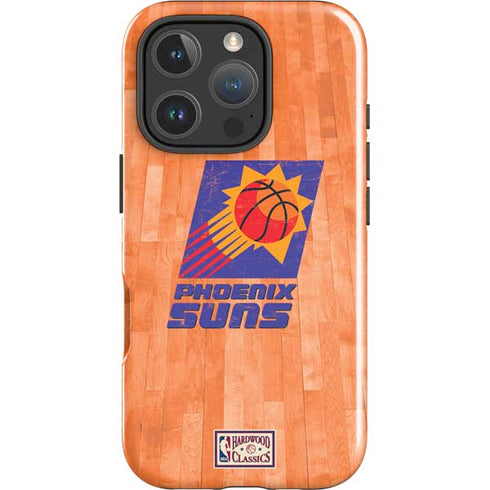 NBA Phoenix Suns Hardwood Classics iPhone 16 Pro Impact Case