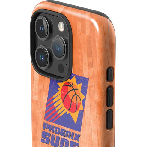 NBA Phoenix Suns Hardwood Classics iPhone 16 Pro Impact Case