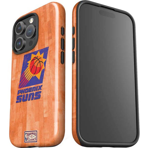 NBA Phoenix Suns Hardwood Classics iPhone 16 Pro Impact Case