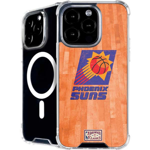 NBA Phoenix Suns Hardwood Classics iPhone 16 Pro MagSafe Case