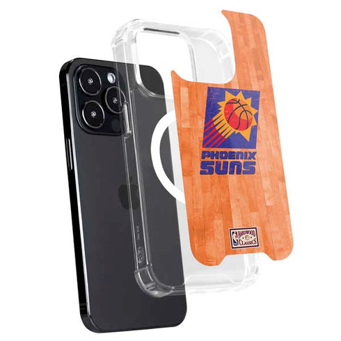NBA Phoenix Suns Hardwood Classics iPhone 16 Pro MagSafe Case