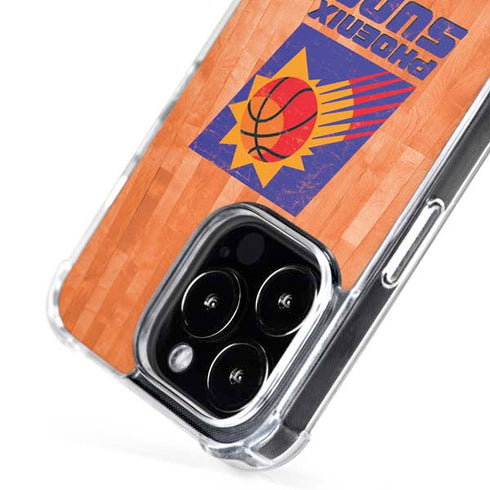 NBA Phoenix Suns Hardwood Classics iPhone 16 Pro MagSafe Case