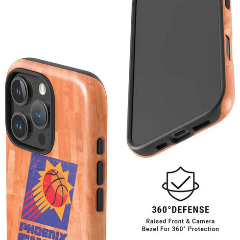 NBA Phoenix Suns Hardwood Classics iPhone 16 Pro Magsafe Impact Case