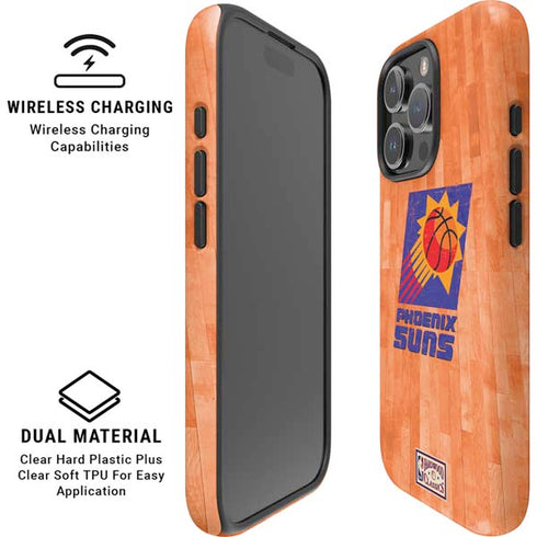 NBA Phoenix Suns Hardwood Classics iPhone 16 Pro Max Magsafe Impact Case