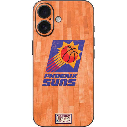 NBA Phoenix Suns Hardwood Classics iPhone 16 Skin