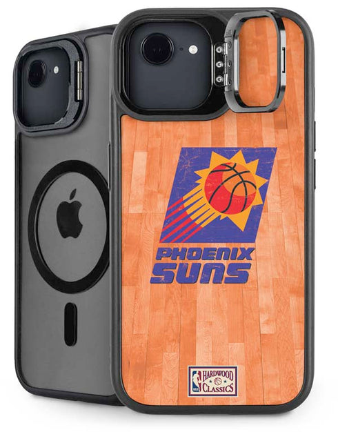 NBA Phoenix Suns Hardwood Classics iPhone 16e Kickstand Case