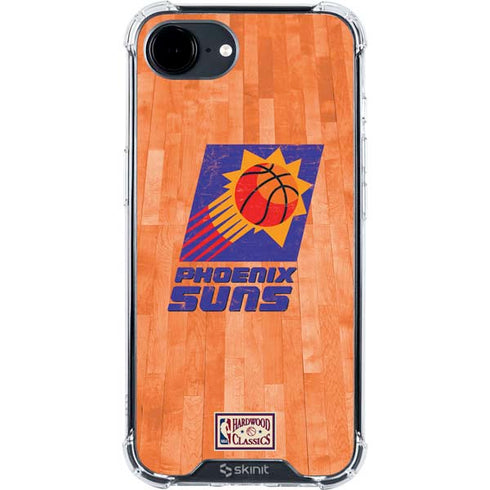 NBA Phoenix Suns Hardwood Classics iPhone 16e Clear Case