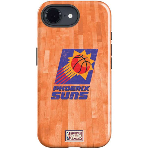 NBA Phoenix Suns Hardwood Classics iPhone 16e Impact Case