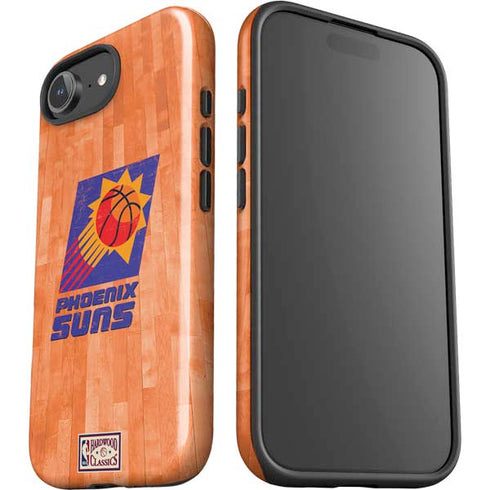 NBA Phoenix Suns Hardwood Classics iPhone 16e Impact Case