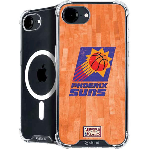 NBA Phoenix Suns Hardwood Classics iPhone 16e MagSafe Case